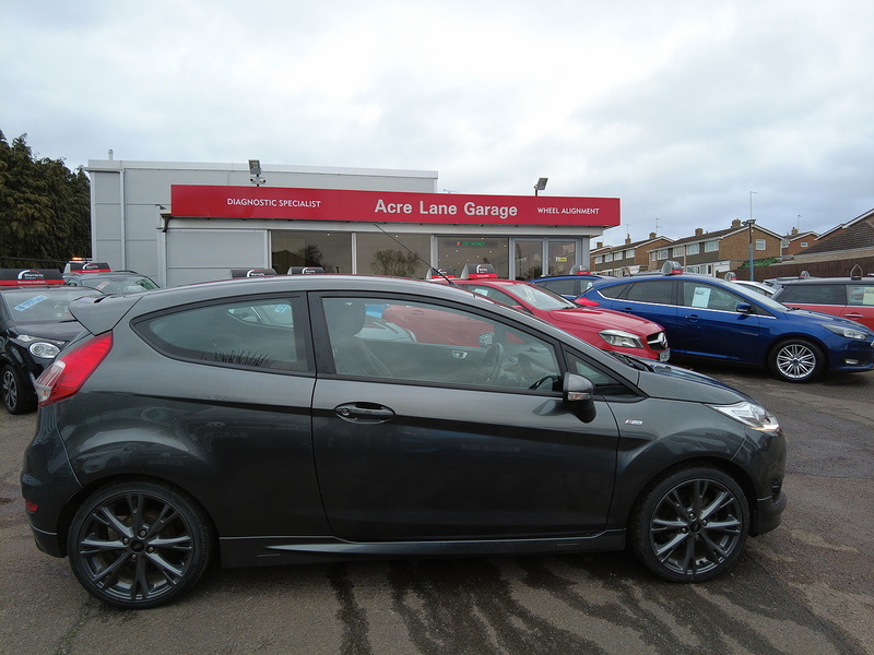 Ford Fiesta T EcoBoost ST-Line - U93742