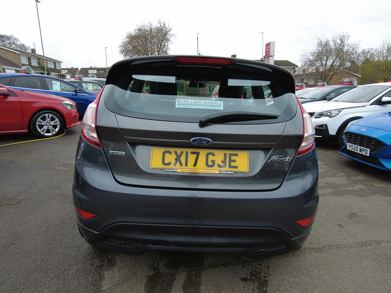 Ford Fiesta T EcoBoost ST-Line - U93742