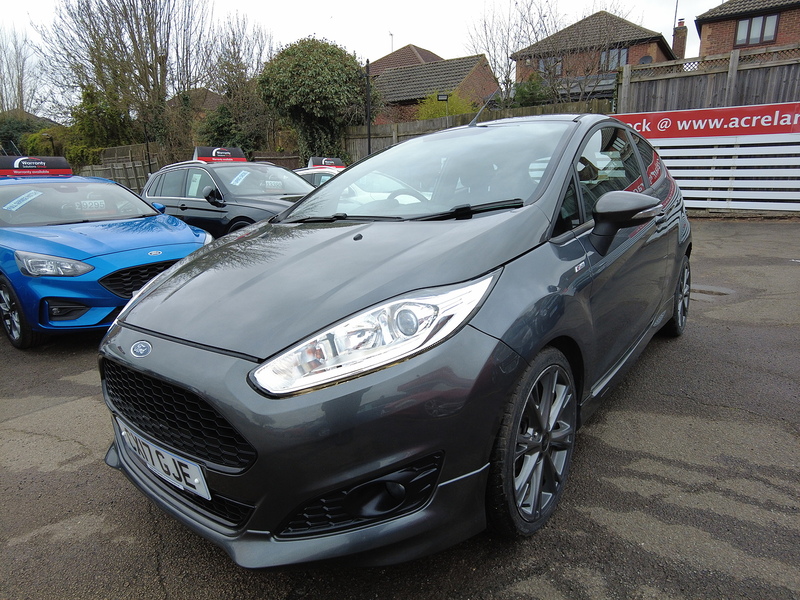 Ford Fiesta T EcoBoost ST-Line - U93742