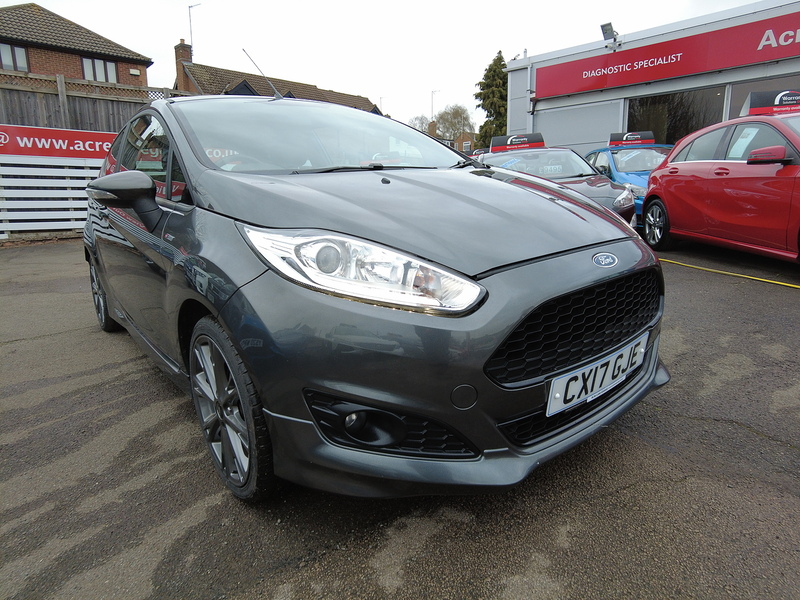 Ford Fiesta T EcoBoost ST-Line - U93742