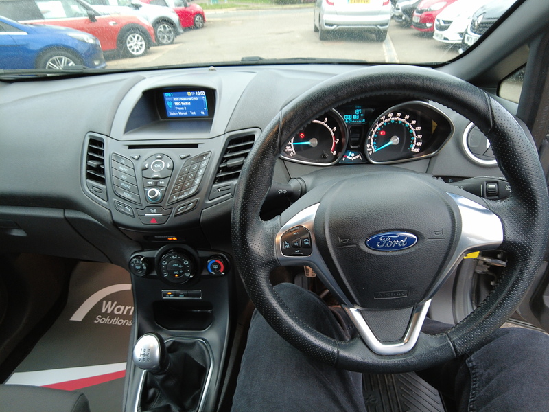 Ford Fiesta T EcoBoost ST-Line - U93742