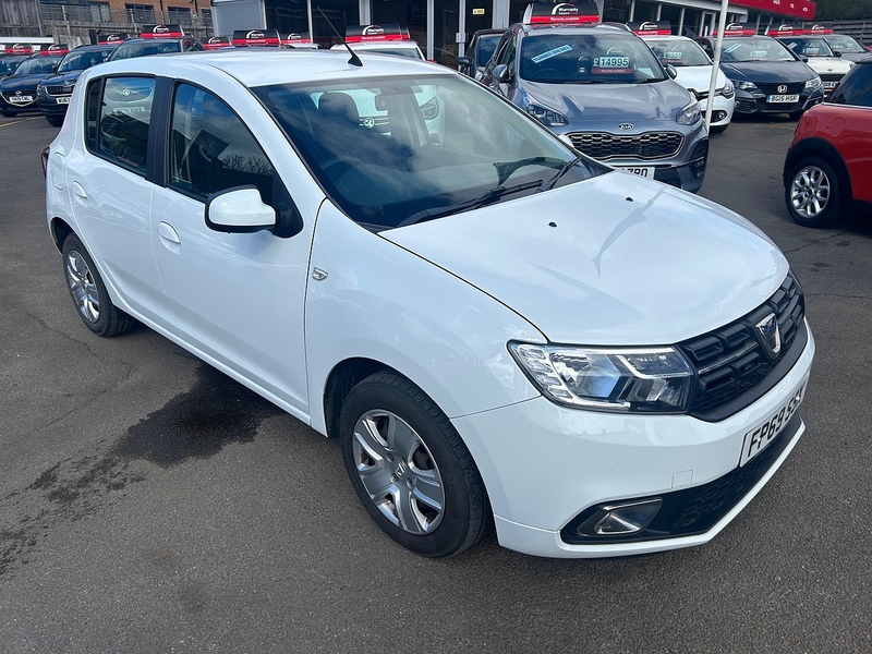 Dacia Sandero TCe Comfort - U93745