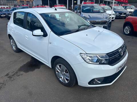 Dacia Sandero 1.0T EcoBoost Zetec Edition Hatchback 5dr Petrol Manual Euro 6 (s/s) (125 ps)