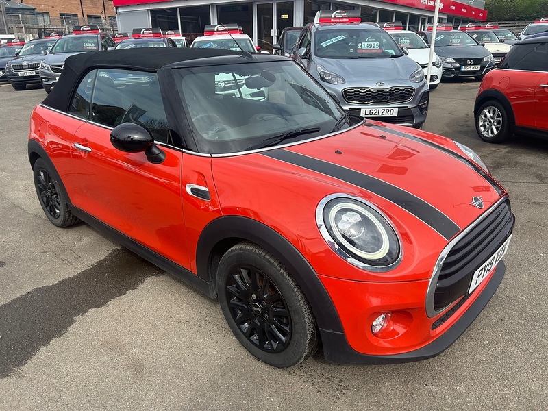 MINI Convertible Cooper Classic - U93746