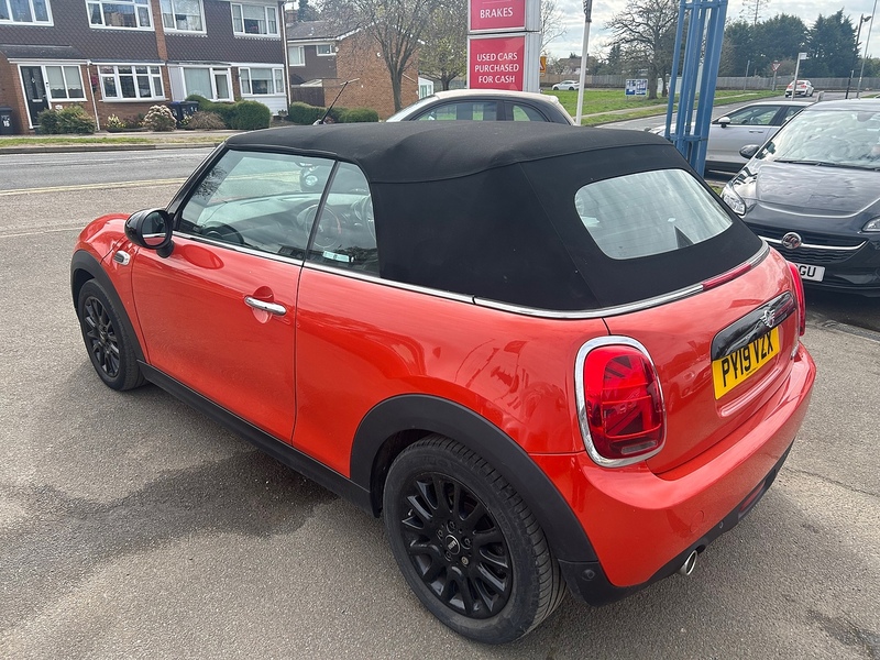 MINI Convertible Cooper Classic - U93746