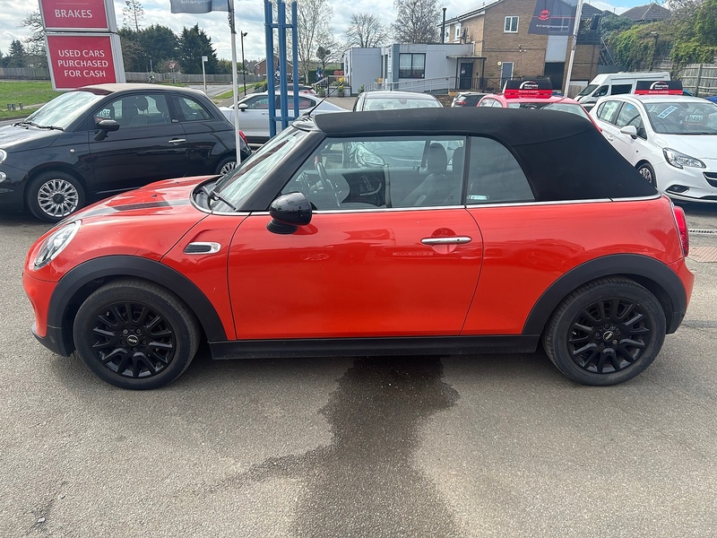 MINI Convertible Cooper Classic - U93746