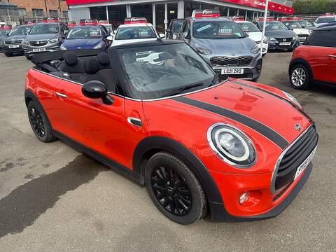 MINI Convertible 1.5 Cooper Classic Hatchback 3dr Petrol Manual Euro 6 (s/s) (136 ps)