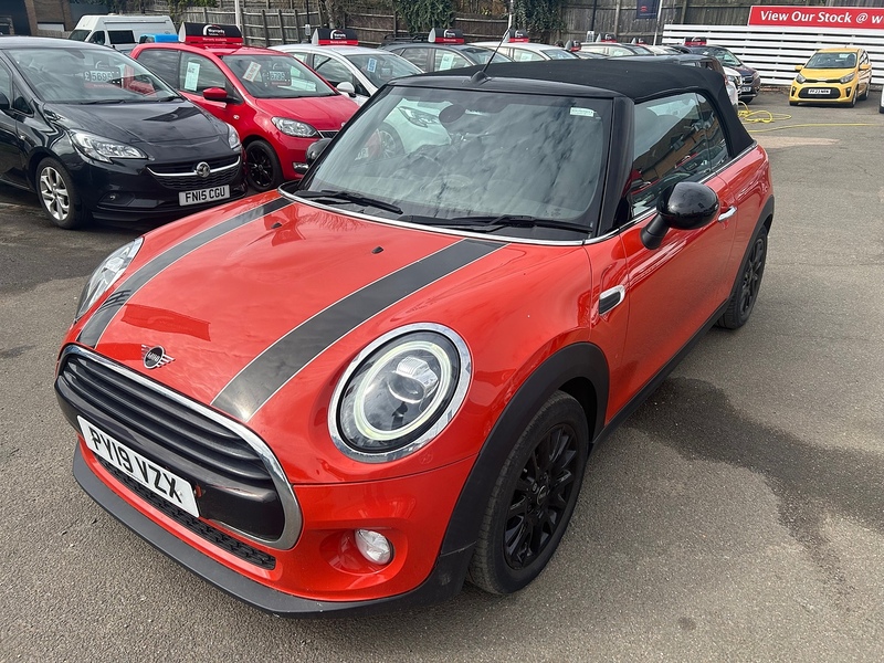 MINI Convertible Cooper Classic - U93746