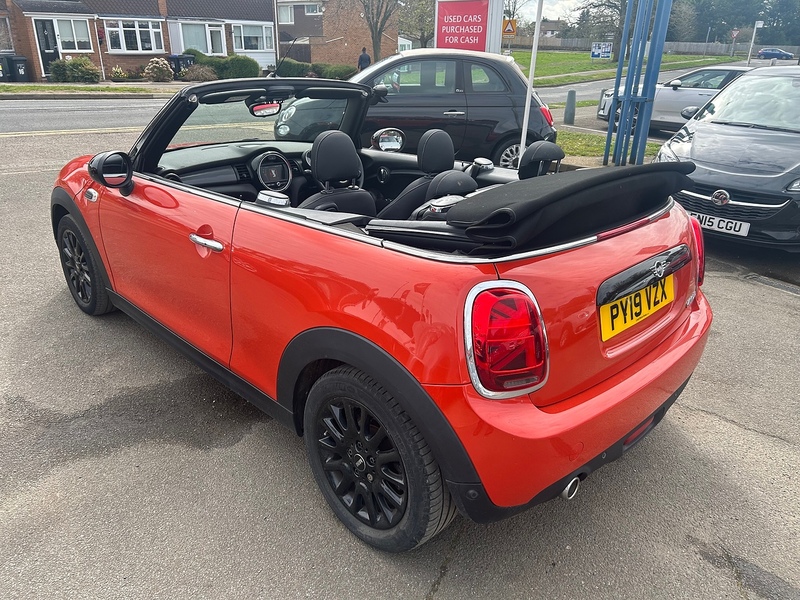 MINI Convertible Cooper Classic - U93746