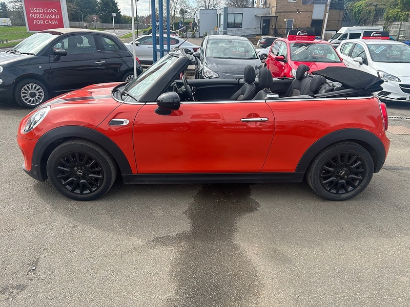 MINI Convertible Cooper Classic - U93746