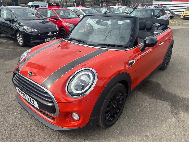 MINI Convertible Cooper Classic - U93746