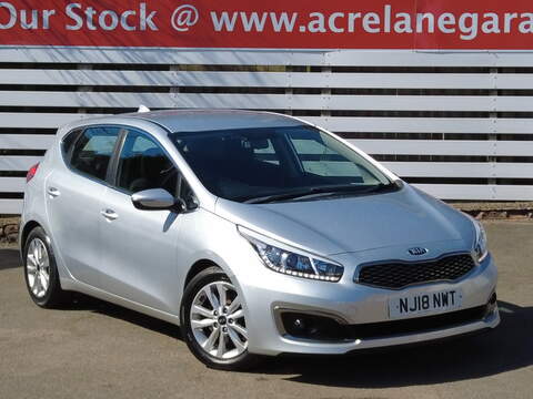 Kia Ceed 1.6 CRDi 4 SUV 5dr Diesel Manual Euro 6 (s/s) (134 bhp)