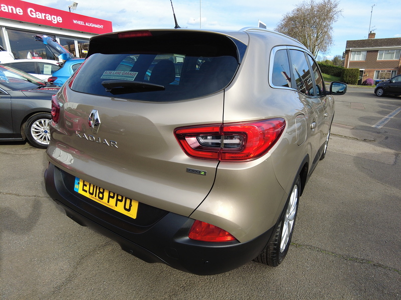 Renault Kadjar dCi Dynamique Nav - U93751