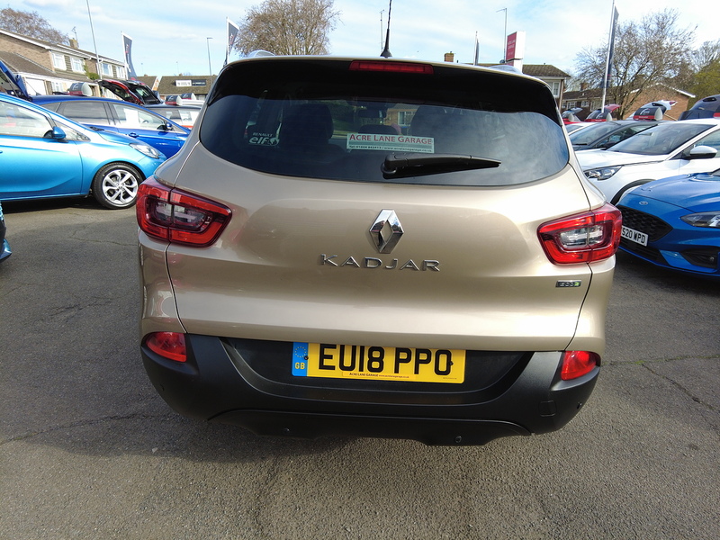 Renault Kadjar dCi Dynamique Nav - U93751