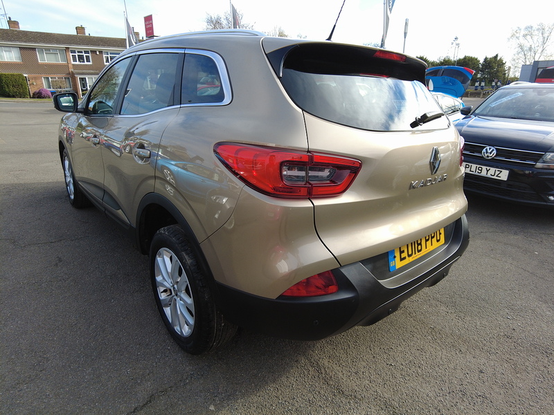 Renault Kadjar dCi Dynamique Nav - U93751