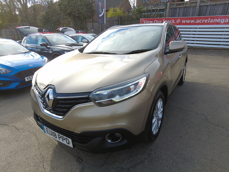Renault Kadjar dCi Dynamique Nav - U93751