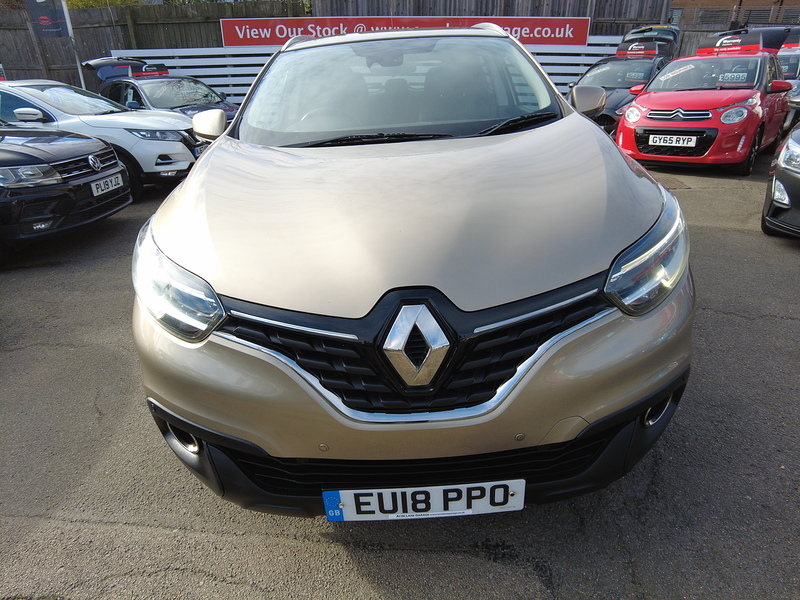 Renault Kadjar dCi Dynamique Nav - U93751