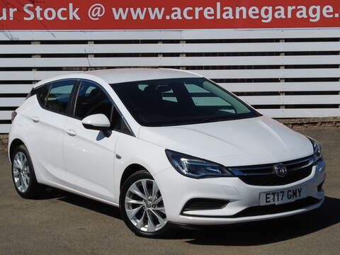 Vauxhall Astra 1.6 GDi 2 Hatchback 5dr Petrol Manual Euro 6 (s/s) (133 bhp)