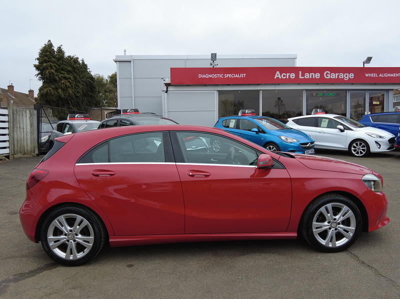 Mercedes-Benz A Class A180d Sport - U93754