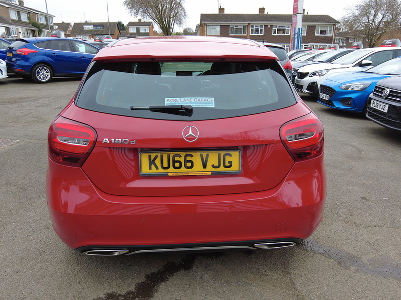 Mercedes-Benz A Class A180d Sport - U93754