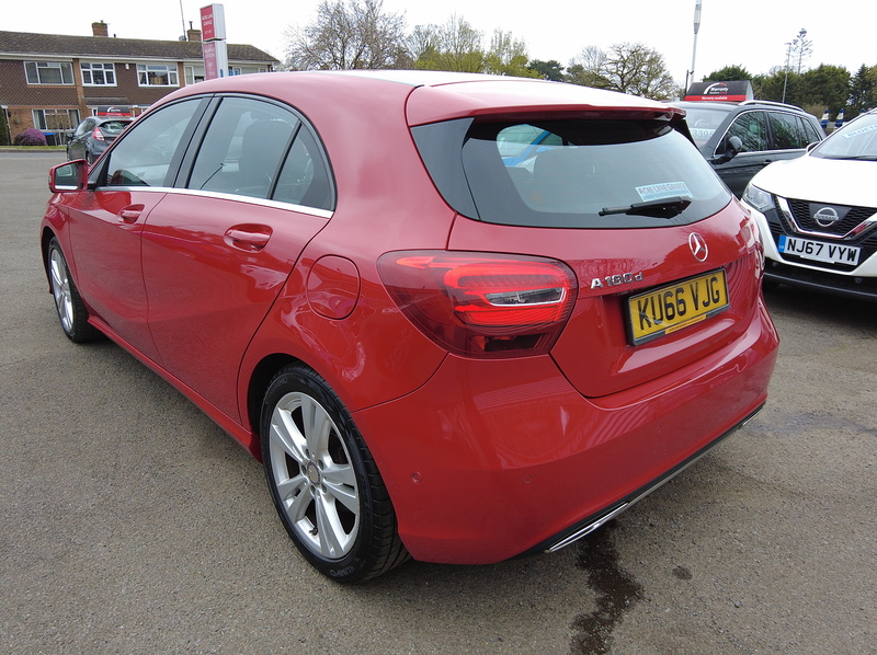 Mercedes-Benz A Class A180d Sport - U93754