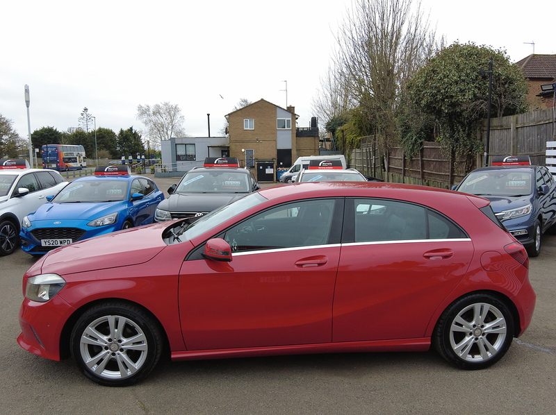 Mercedes-Benz A Class A180d Sport - U93754