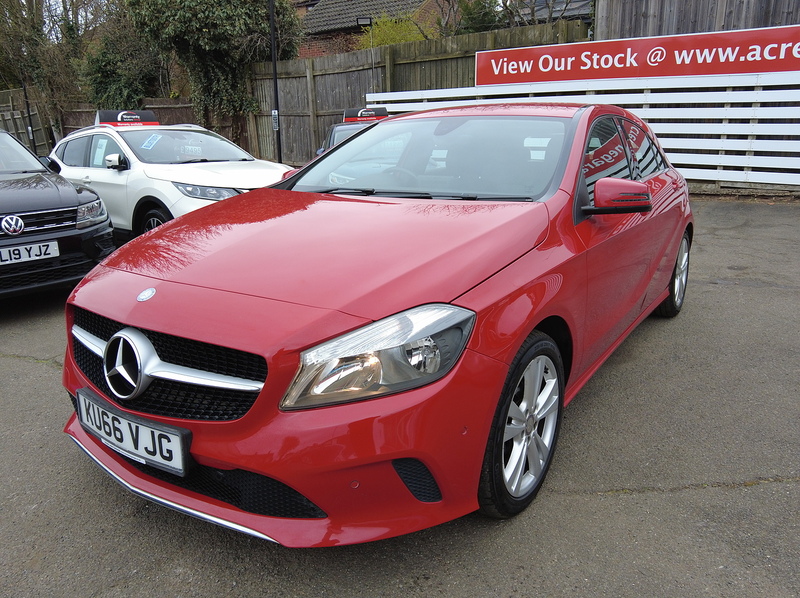Mercedes-Benz A Class A180d Sport - U93754