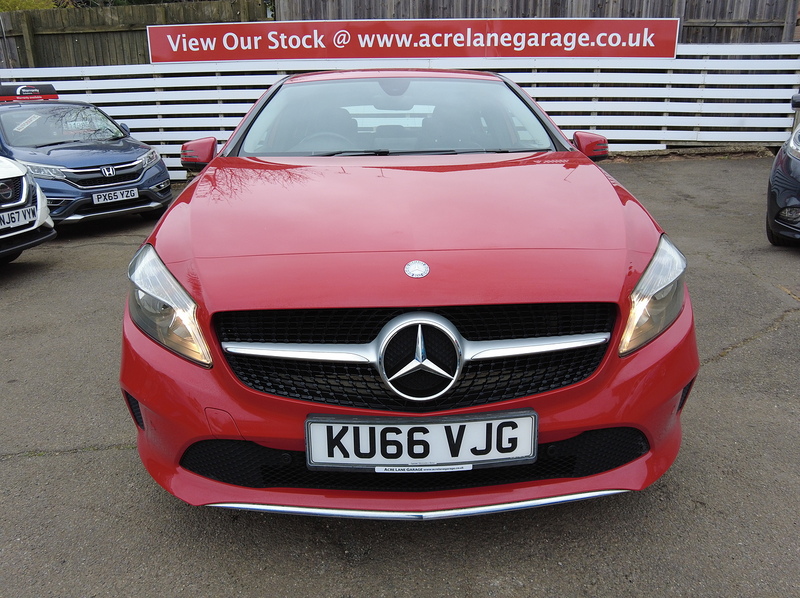 Mercedes-Benz A Class A180d Sport - U93754