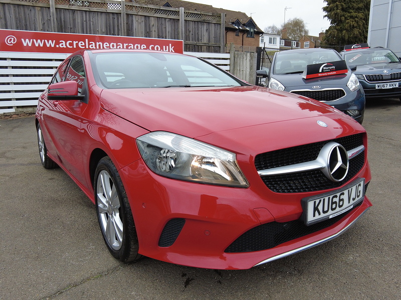 Mercedes-Benz A Class A180d Sport - U93754