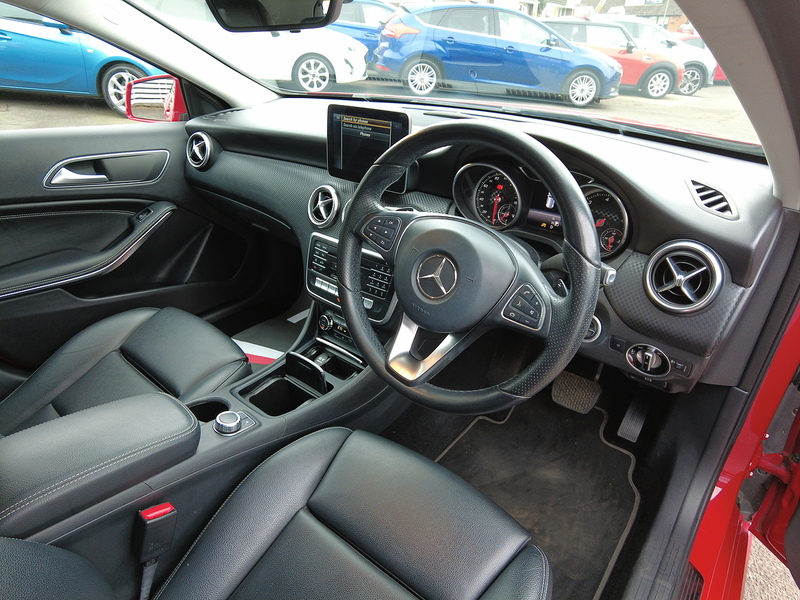 Mercedes-Benz A Class A180d Sport - U93754