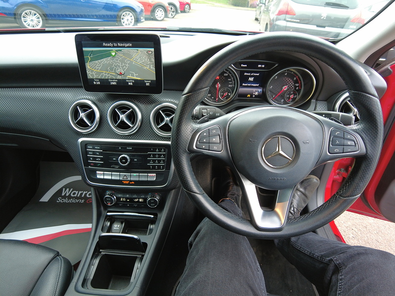 Mercedes-Benz A Class A180d Sport - U93754