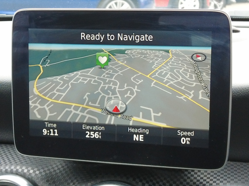 Mercedes-Benz A Class A180d Sport - U93754