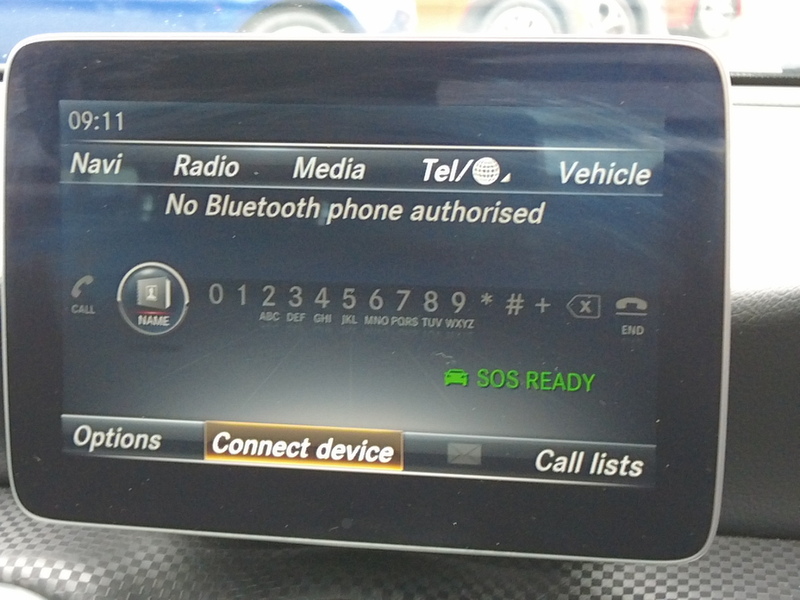 Mercedes-Benz A Class A180d Sport - U93754