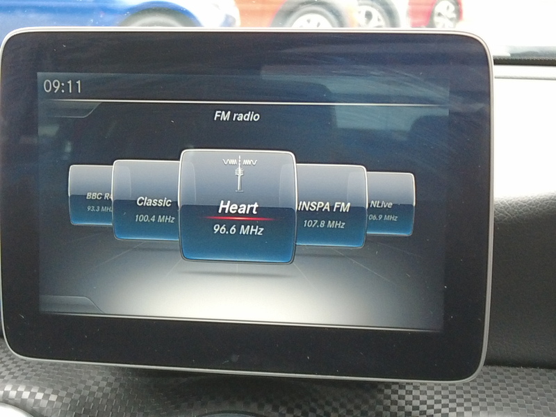 Mercedes-Benz A Class A180d Sport - U93754