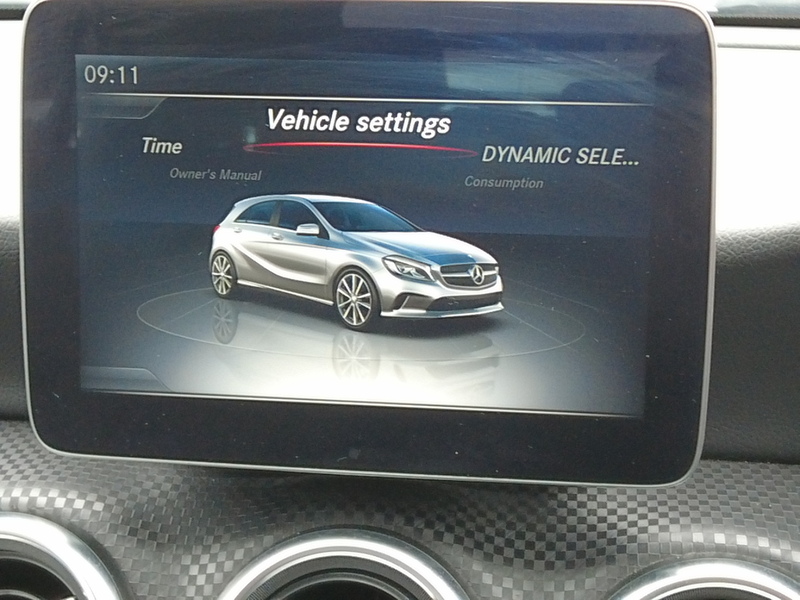 Mercedes-Benz A Class A180d Sport - U93754