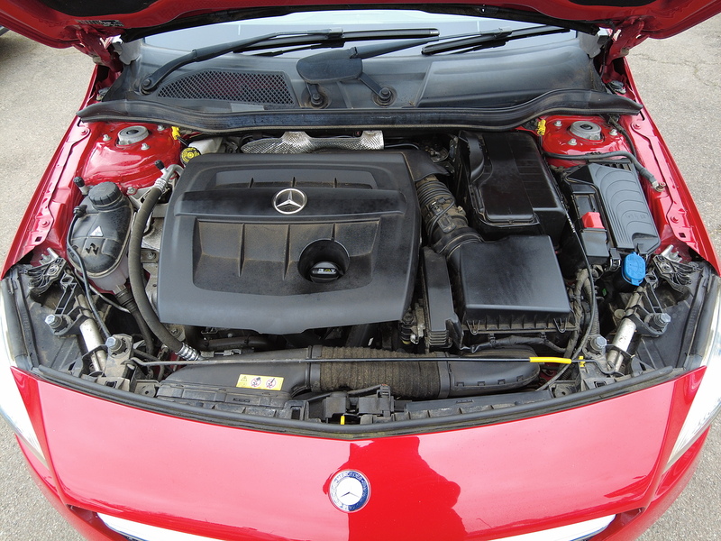 Mercedes-Benz A Class A180d Sport - U93754