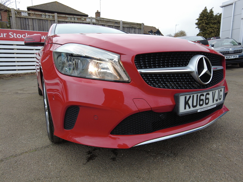 Mercedes-Benz A Class A180d Sport - U93754