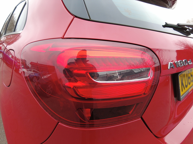 Mercedes-Benz A Class A180d Sport - U93754