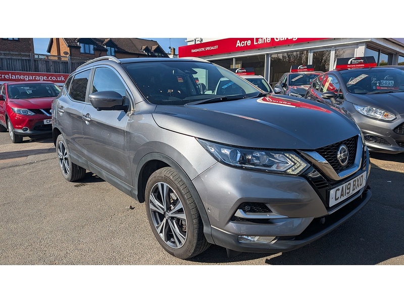 Nissan Qashqai DIG-T N-Connecta - U93755