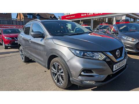 Nissan Qashqai 2.0 TDI Match SUV 5dr Diesel Manual Euro 6 (s/s) (150 ps)