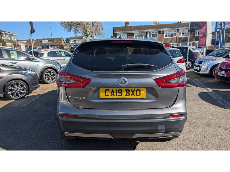 Nissan Qashqai DIG-T N-Connecta - U93755