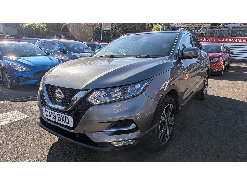 Nissan Qashqai DIG-T N-Connecta - U93755