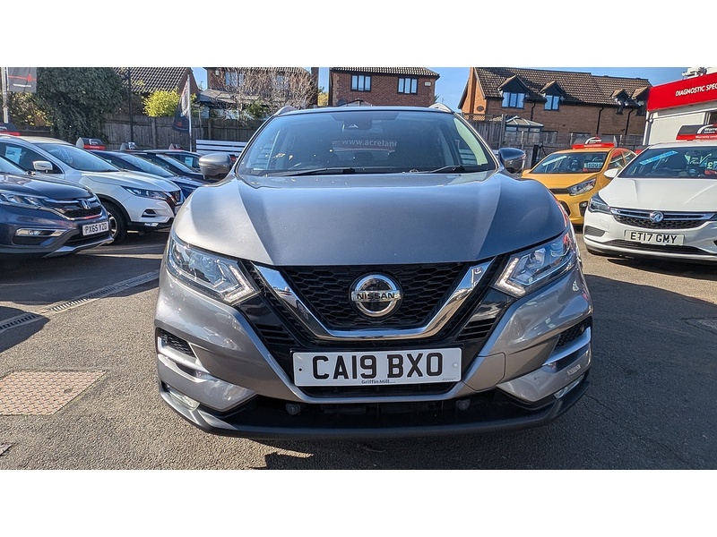 Nissan Qashqai DIG-T N-Connecta - U93755