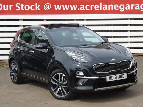 Kia Sportage 2.0 TDI Match SUV 5dr Diesel Manual Euro 6 (s/s) (150 ps)