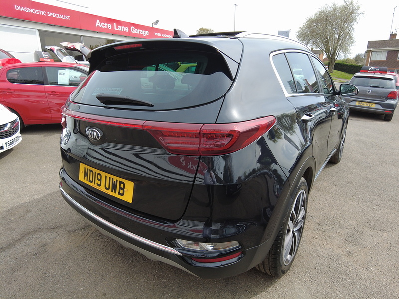 Kia Sportage CRDi 4 - U93756
