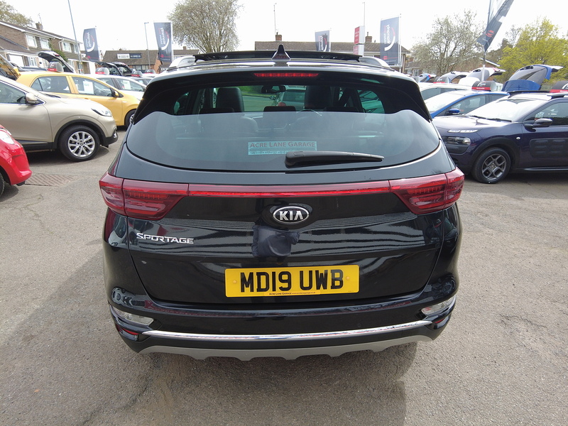 Kia Sportage CRDi 4 - U93756