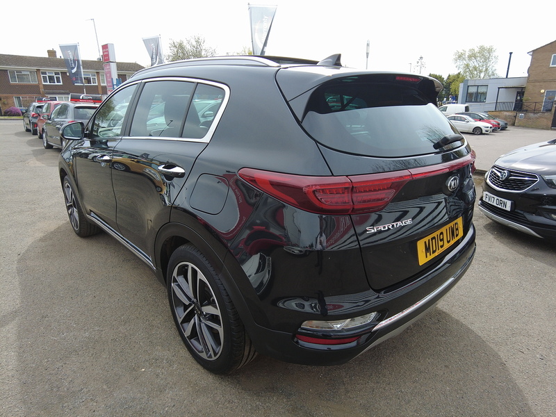 Kia Sportage CRDi 4 - U93756