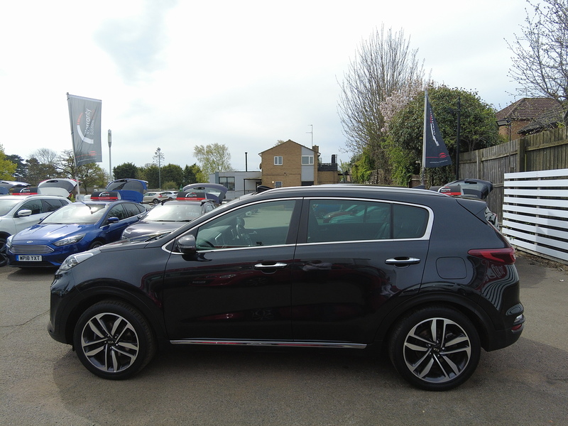 Kia Sportage CRDi 4 - U93756