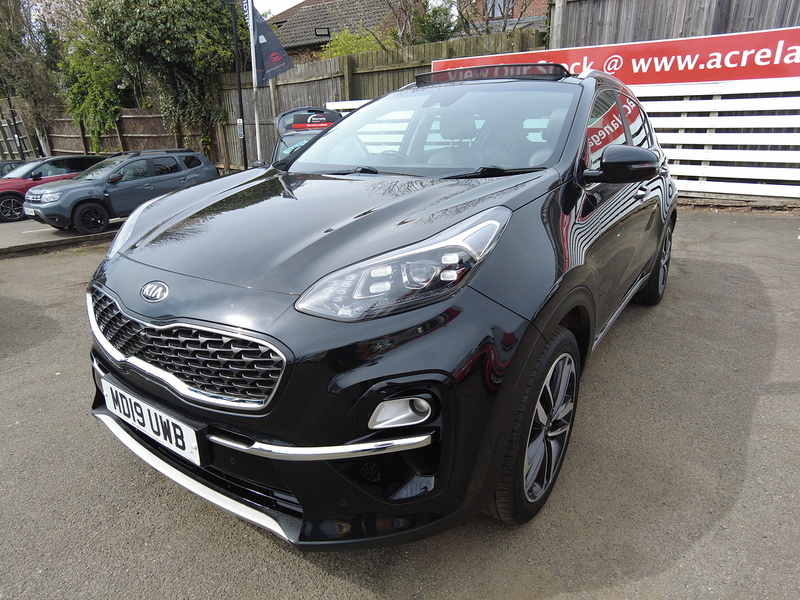 Kia Sportage CRDi 4 - U93756
