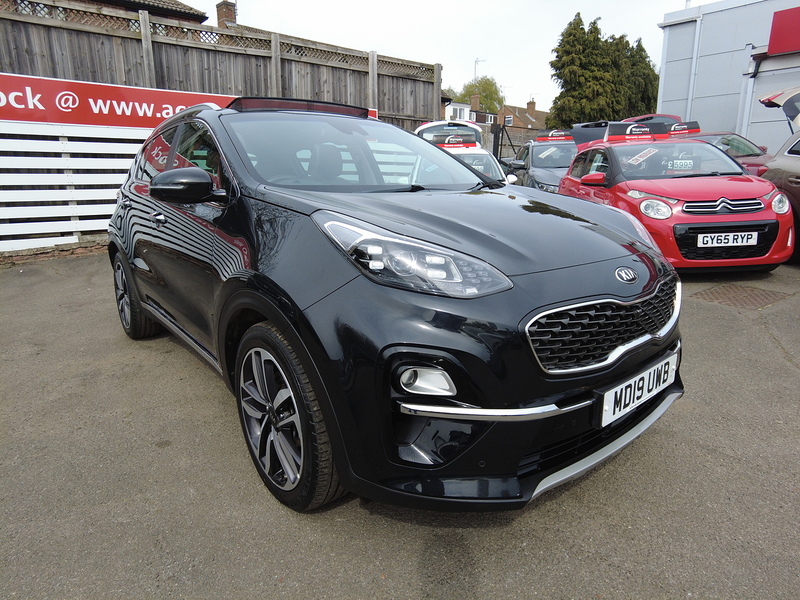 Kia Sportage CRDi 4 - U93756